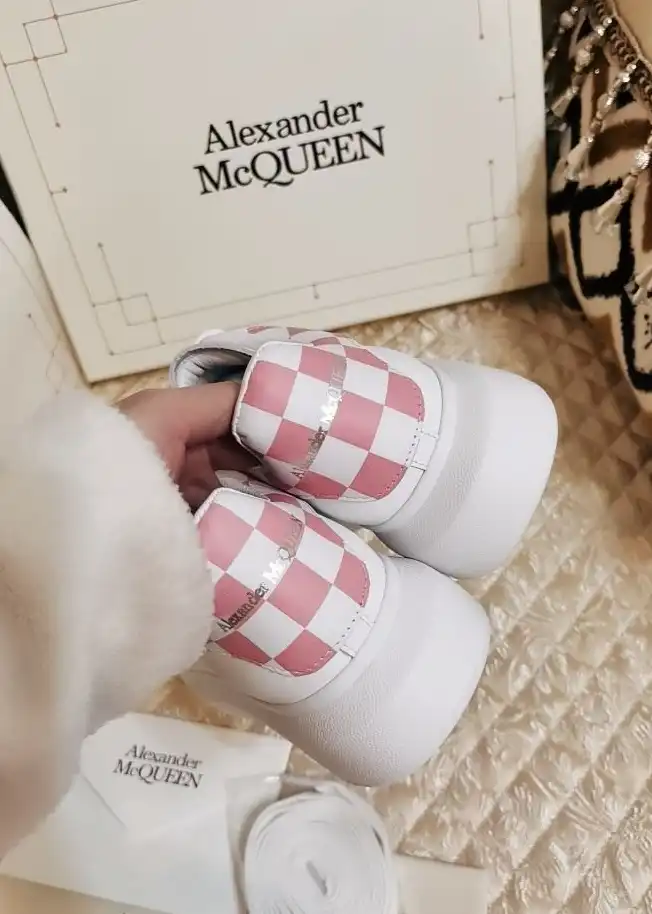 hype Alexander Mcqueen Casual Shoes