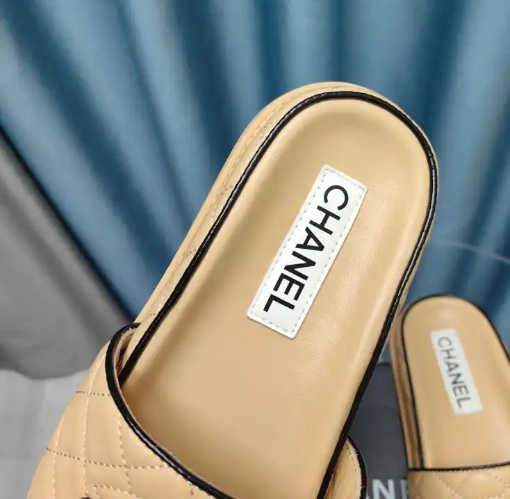 hype Chanel Slippers