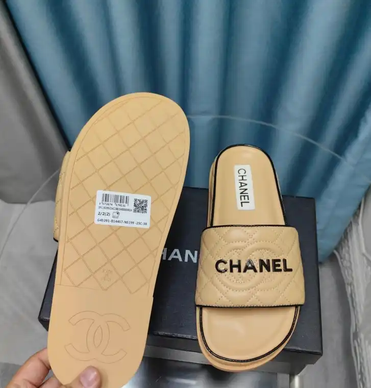 hype Chanel Slippers