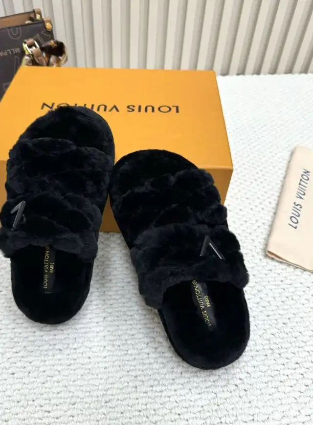 hype LV Slippers