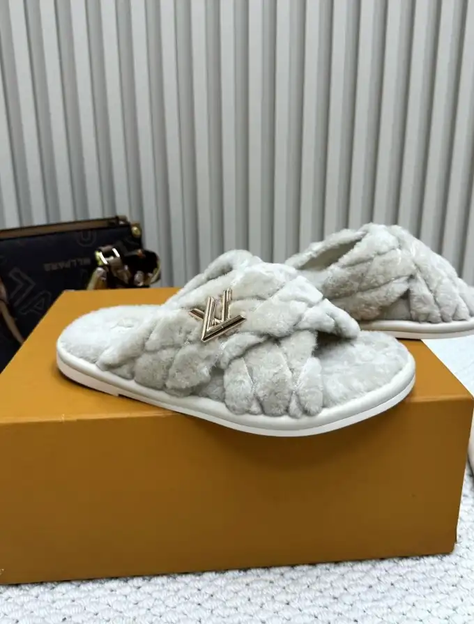 hype LV Slippers