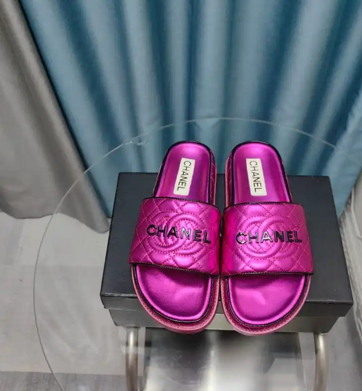 hype Chanel Slippers