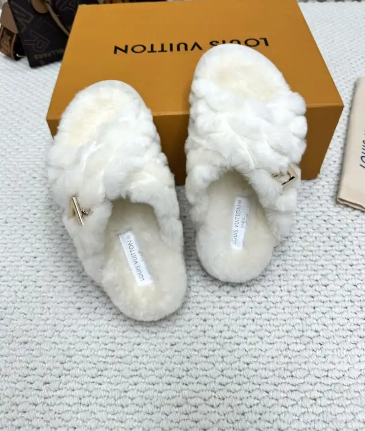 hype LV Slippers