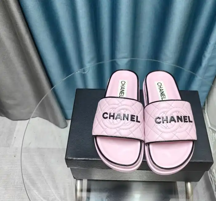 hype Chanel Slippers