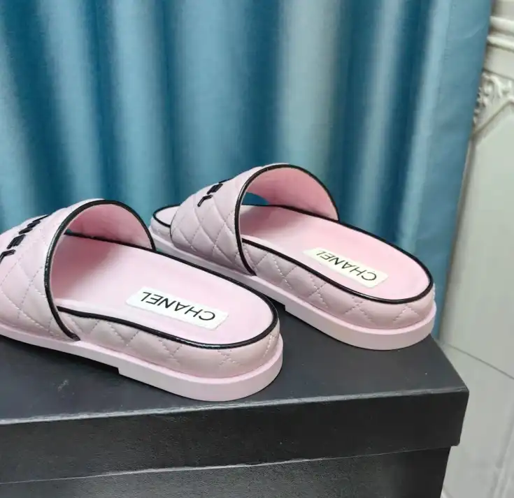 hype Chanel Slippers