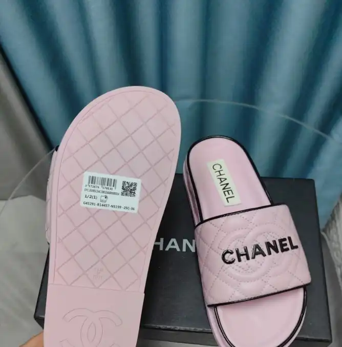 hype Chanel Slippers