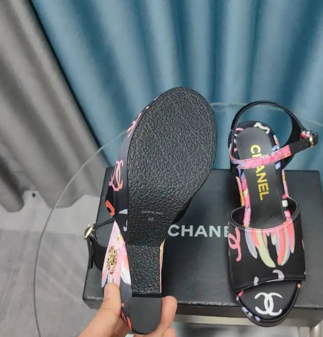 hype Chanel High Heels