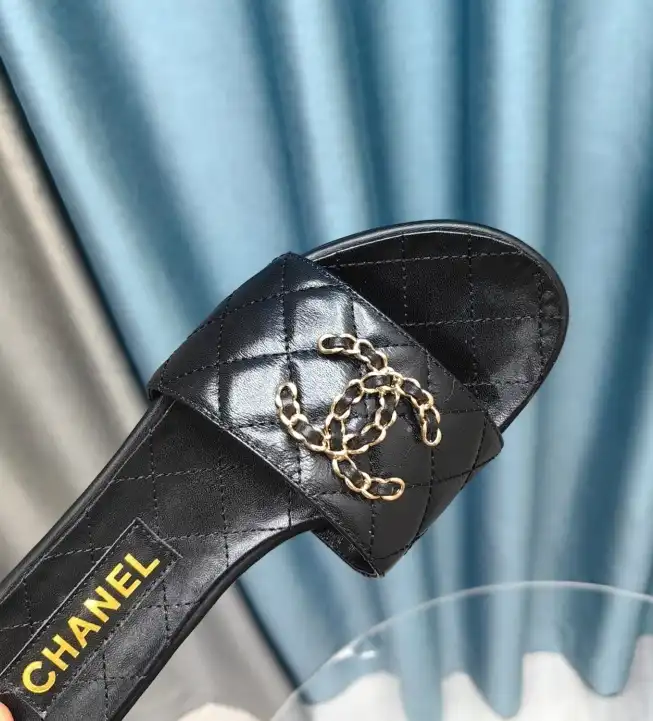 hype Chanel Slippers