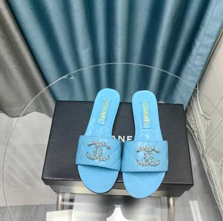 hype Chanel Slippers