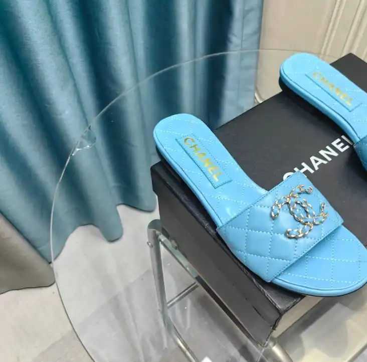 hype Chanel Slippers