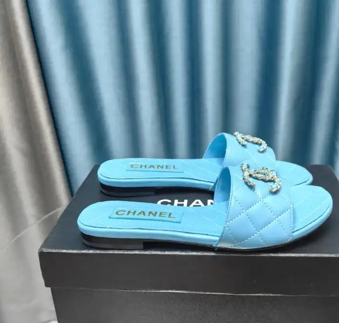 hype Chanel Slippers