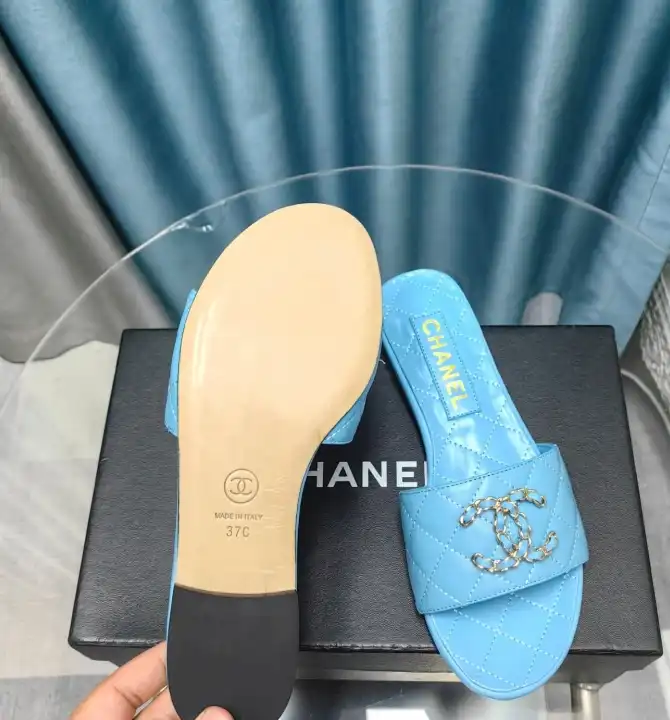 hype Chanel Slippers