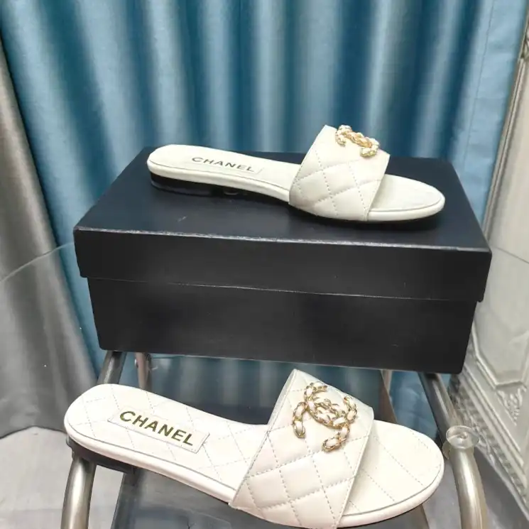 hype Chanel Slippers