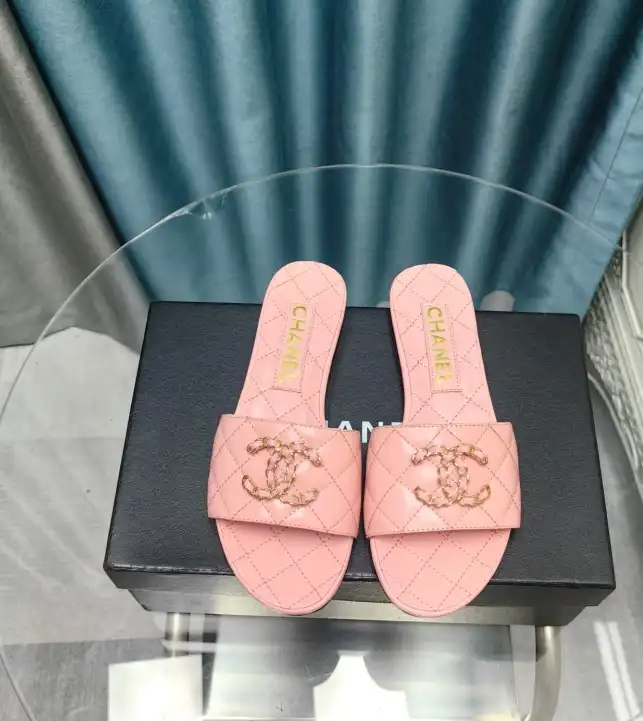 hype Chanel Slippers