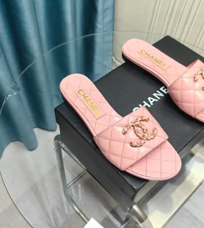 hype Chanel Slippers