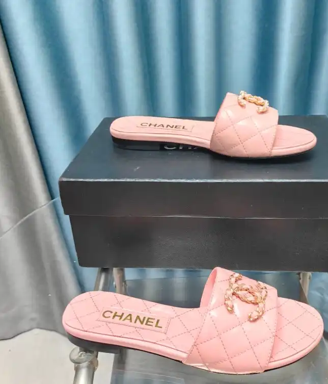 hype Chanel Slippers