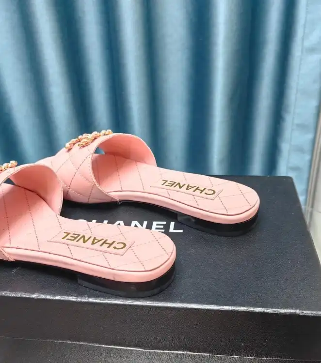 hype Chanel Slippers