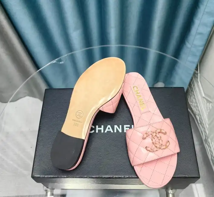 hype Chanel Slippers