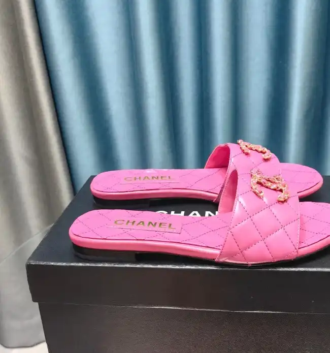 hype Chanel Slippers