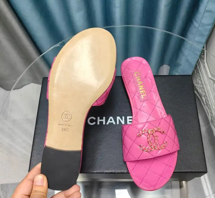 hype Chanel Slippers