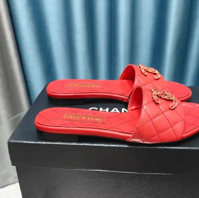 hype Chanel Slippers