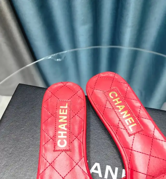 hype Chanel Slippers