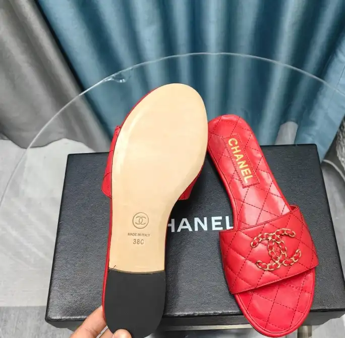 hype Chanel Slippers