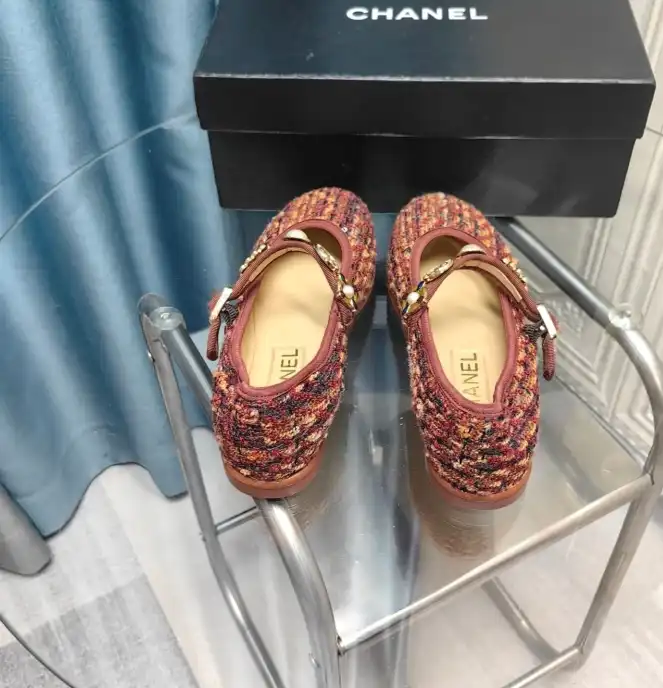 hype Chanel Flat Shoes