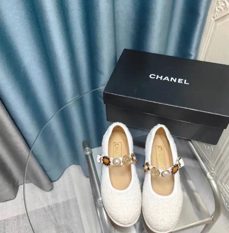 hype Chanel Flat Shoes