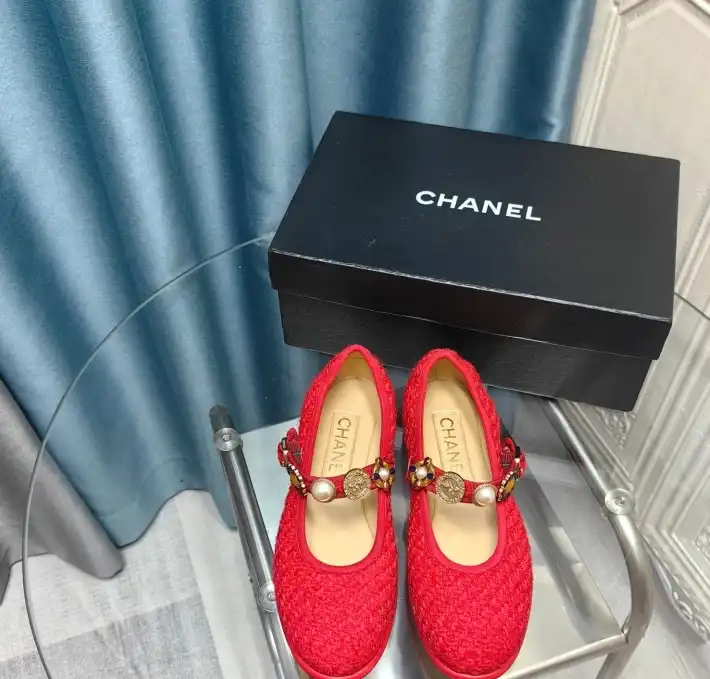 hype Chanel Flat Shoes