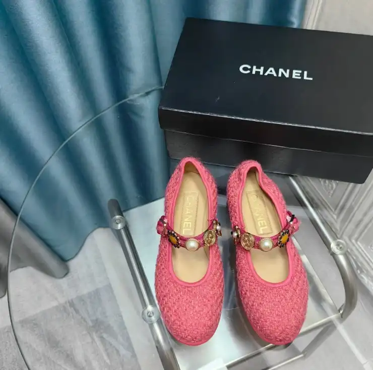 hype Chanel Flat Shoes