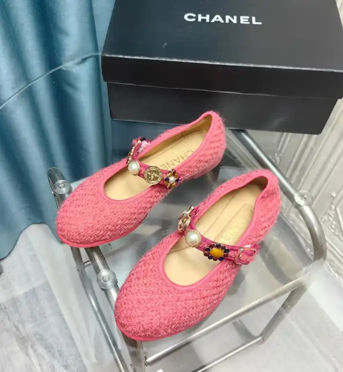 hype Chanel Flat Shoes