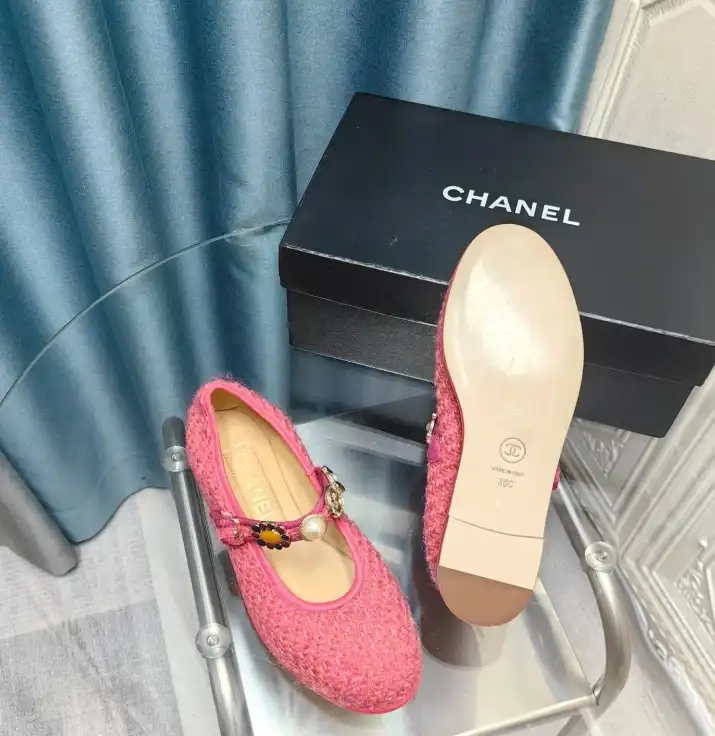 hype Chanel Flat Shoes