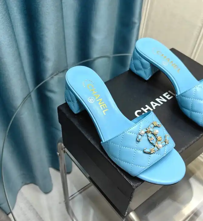 hype Chanel Slippers