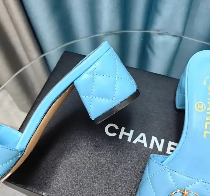 hype Chanel Slippers