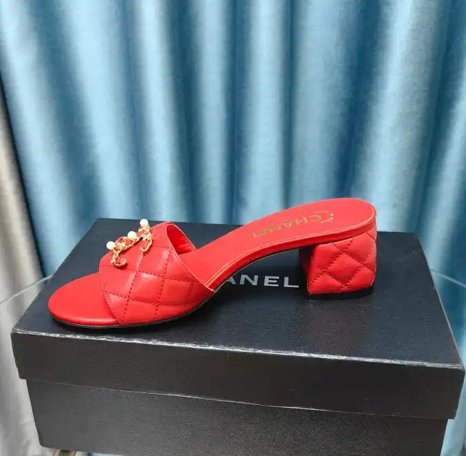 hype Chanel Slippers