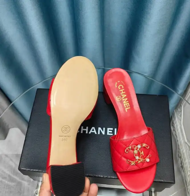 hype Chanel Slippers