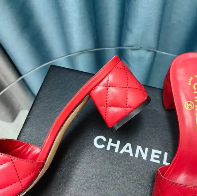 hype Chanel Slippers