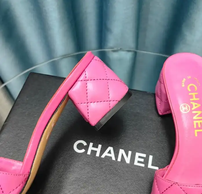 hype Chanel Slippers