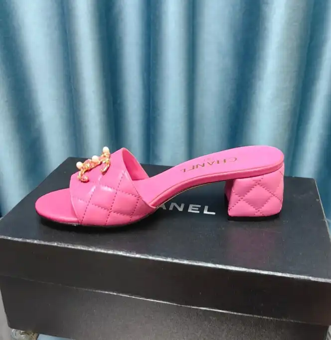 hype Chanel Slippers