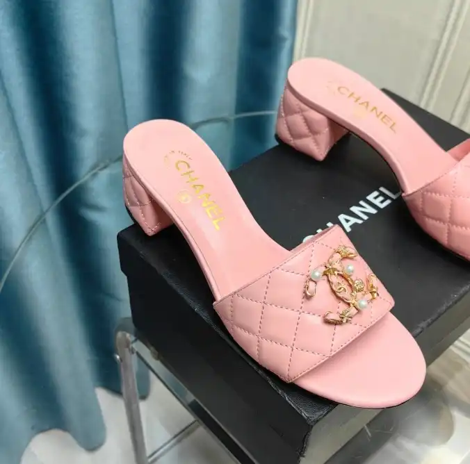 hype Chanel Slippers