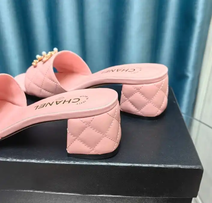 hype Chanel Slippers