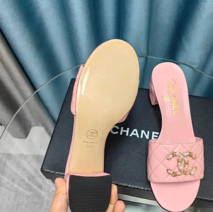 hype Chanel Slippers