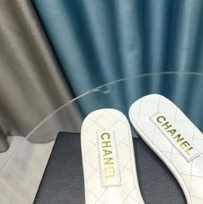 hype Chanel Slippers