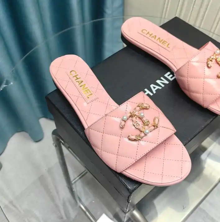 hype Chanel Slippers