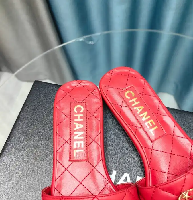 hype Chanel Slippers