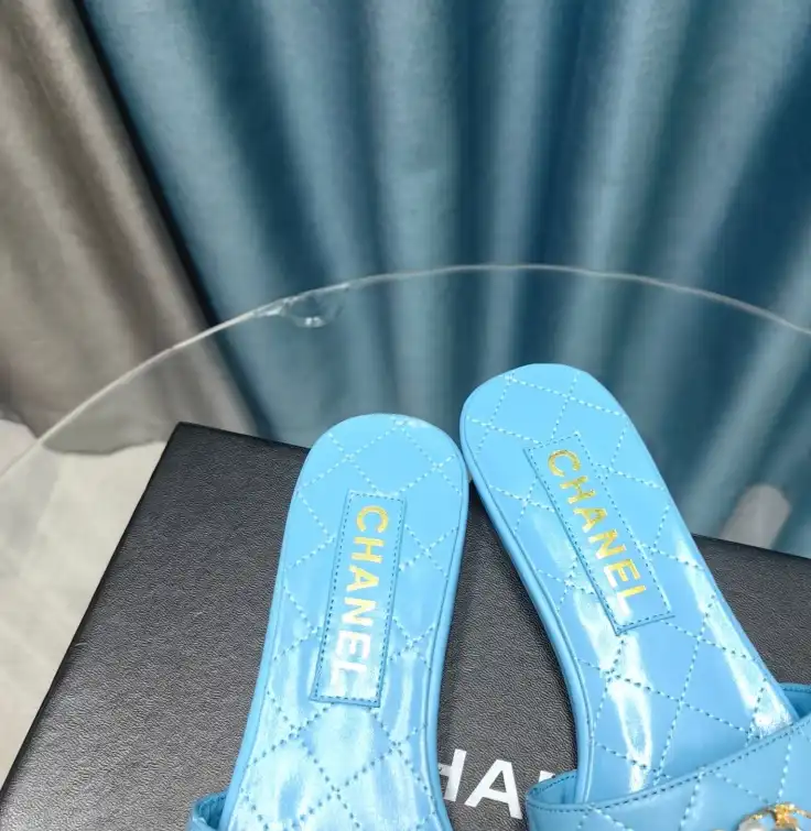 hype Chanel Slippers