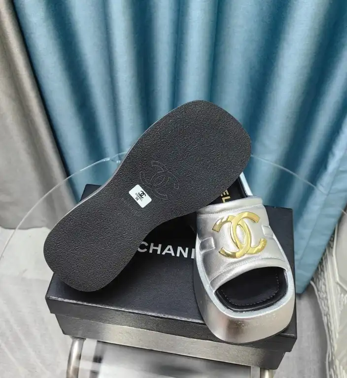 hype Chanel Slippers