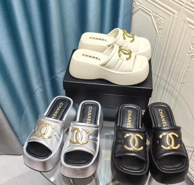 hype Chanel Slippers