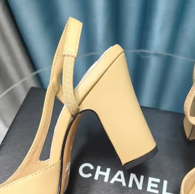 hype Chanel High Heels